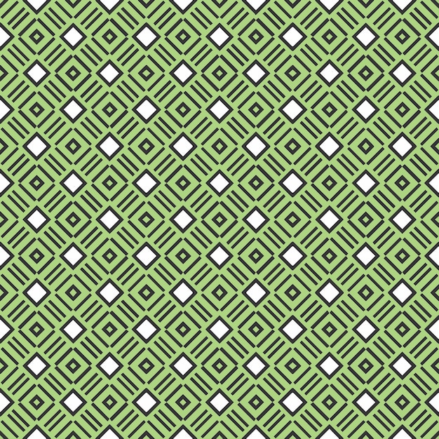 Patrón abstracto sin costura multicolor Fondo y telón de fondo multicolor Diseño ornamental colorido Ornamentos de mosaico de colores Ilustración gráfica vectorial EPS10