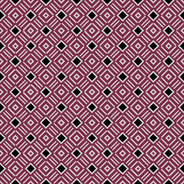 Patrón abstracto sin costura multicolor Fondo y telón de fondo multicolor Diseño ornamental colorido Ornamentos de mosaico de colores Ilustración gráfica vectorial EPS10