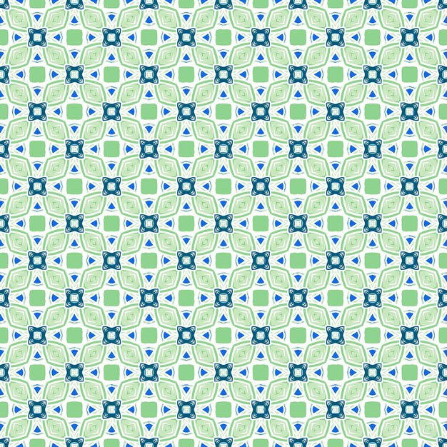 Patrón abstracto sin costura multicolor Fondo y telón de fondo multicolor Diseño ornamental colorido Ornamentos de mosaico de colores Ilustración gráfica vectorial EPS10