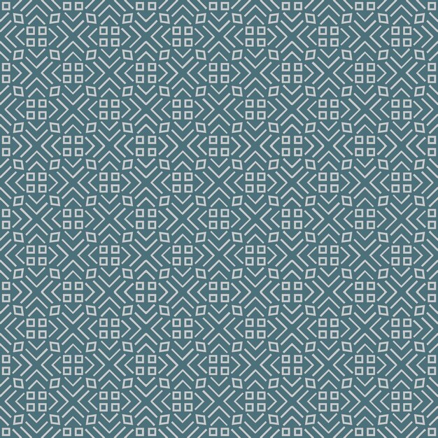 Patrón abstracto sin costura multicolor Fondo y telón de fondo multicolor Diseño ornamental colorido Ornamentos de mosaico de colores Ilustración gráfica vectorial EPS10