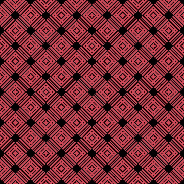 Patrón abstracto sin costura multicolor Fondo y telón de fondo multicolor Diseño ornamental colorido Ornamentos de mosaico de colores Ilustración gráfica vectorial EPS10