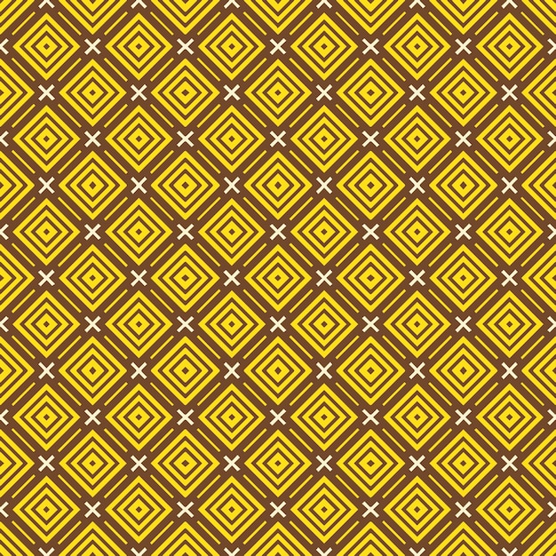 Patrón abstracto sin costura multicolor Fondo y telón de fondo multicolor Diseño ornamental colorido Ornamentos de mosaico de colores Ilustración gráfica vectorial EPS10