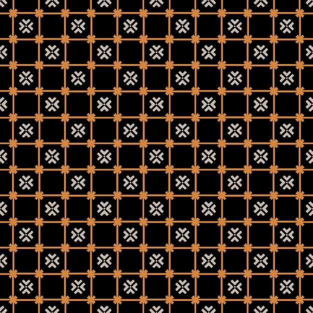 Patrón abstracto sin costura multicolor Fondo y telón de fondo multicolor Diseño ornamental colorido Ornamentos de mosaico de colores Ilustración gráfica vectorial EPS10