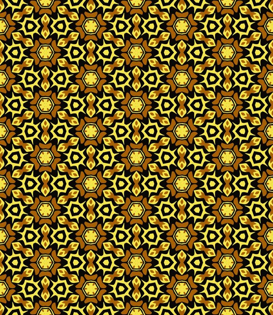 Patrón abstracto sin costura multicolor Fondo y telón de fondo multicolor Diseño ornamental colorido Ornamentos de mosaico de colores Ilustración gráfica vectorial EPS10