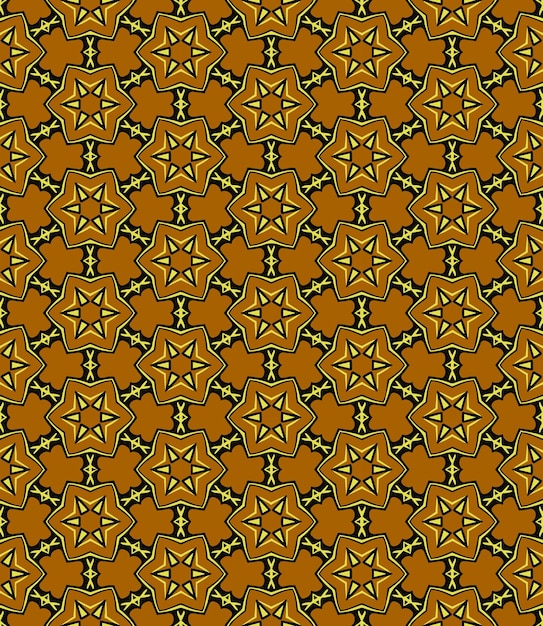 Patrón abstracto sin costura multicolor Fondo y telón de fondo multicolor Diseño ornamental colorido Ornamentos de mosaico de colores Ilustración gráfica vectorial EPS10