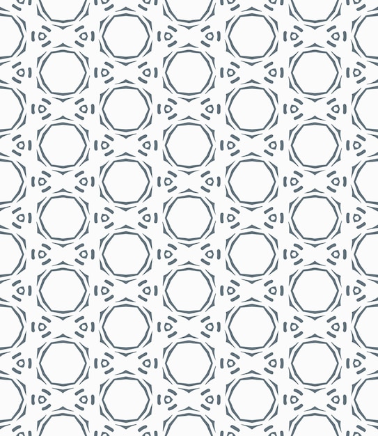 Patrón abstracto sin costura multicolor Fondo y telón de fondo multicolor Diseño ornamental colorido Ornamentos de mosaico de colores Ilustración gráfica vectorial EPS10