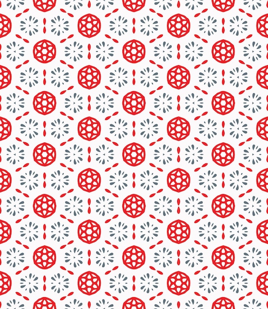 Patrón abstracto sin costura multicolor Fondo y telón de fondo multicolor Diseño ornamental colorido Ornamentos de mosaico de colores Ilustración gráfica vectorial EPS10