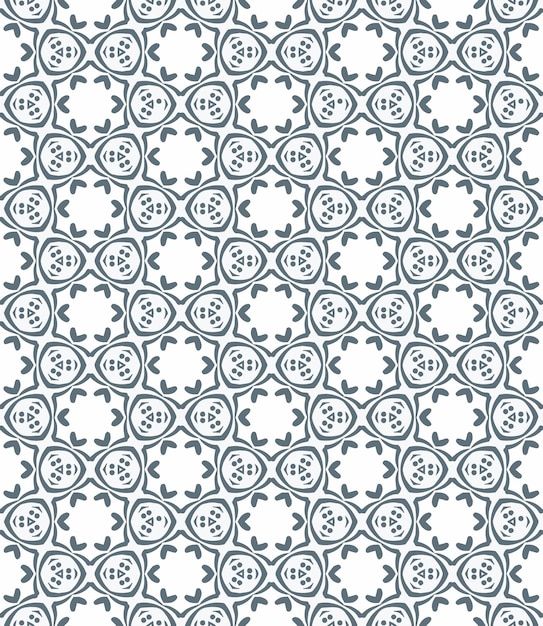 Patrón abstracto sin costura multicolor Fondo y telón de fondo multicolor Diseño ornamental colorido Ornamentos de mosaico de colores Ilustración gráfica vectorial EPS10