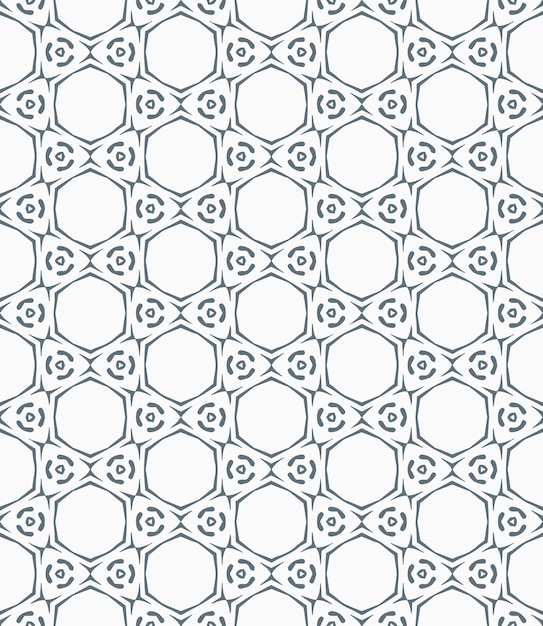 Patrón abstracto sin costura multicolor Fondo y telón de fondo multicolor Diseño ornamental colorido Ornamentos de mosaico de colores Ilustración gráfica vectorial EPS10