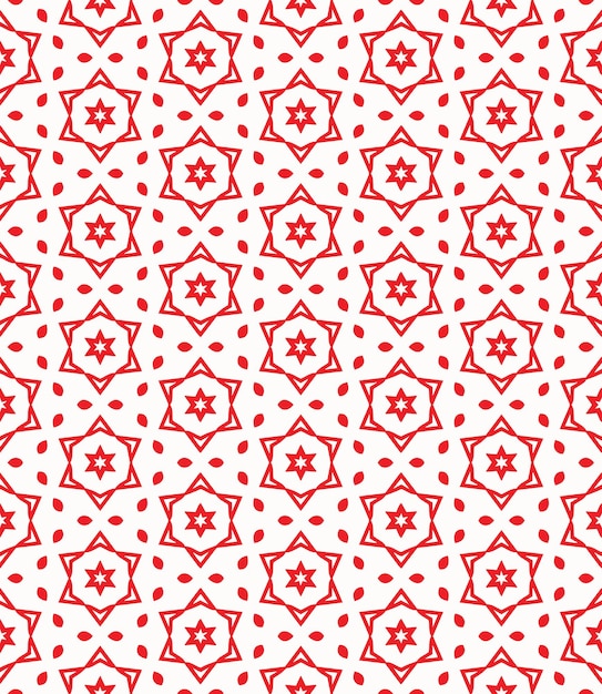 Patrón abstracto sin costura multicolor Fondo y telón de fondo multicolor Diseño ornamental colorido Ornamentos de mosaico de colores Ilustración gráfica vectorial EPS10