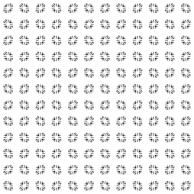 Patrón abstracto sin costuras en blanco y negro Fondo y telón de fondo Diseño ornamental en escala de gris