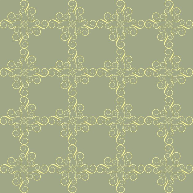 Patrón abstracto sin costuras Elegante textura ornamentada en estilo barroco Ilustración vectorial Se puede utilizar para papel tapiz textiles papel de envolver página relleno diseño página web fondo