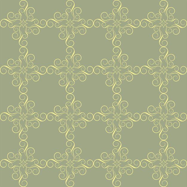 Patrón abstracto sin costuras Elegante textura ornamentada en estilo barroco Ilustración vectorial Se puede utilizar para papel tapiz textiles papel de envolver página relleno diseño página web fondo