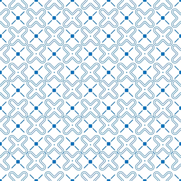 Patrón abstracto sin costuras de elementos arbitrarios para textiles de textura que empaquetan fondos simples y diseño creativo La ilustración es editable en color