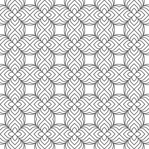 Patrón abstracto sin costuras de elementos y líneas arbitrarios Muestra para ropa textiles texturas fondos de pantalla salvapantallas ideas creativas y diseño creativo