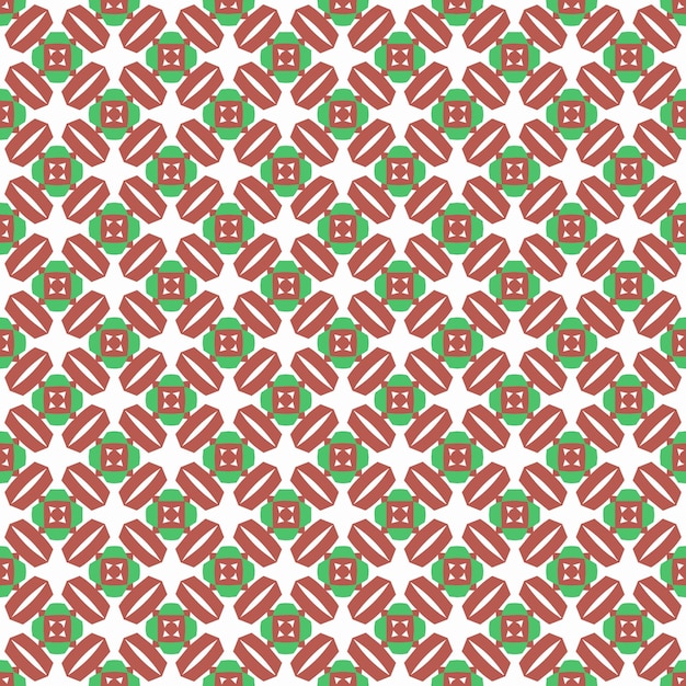 Patrón abstracto sin costuras multicolor Fondo y telón de fondo Diseño ornamental colorido multicolor Adornos de mosaico de colores Ilustración gráfica vectorial EPS10