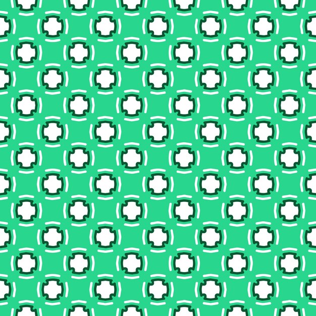 Patrón abstracto sin costuras multicolor Fondo y telón de fondo Diseño ornamental colorido multicolor Adornos de mosaico de colores Ilustración gráfica vectorial EPS10