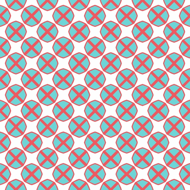 Patrón abstracto sin costuras multicolor Fondo y telón de fondo Diseño ornamental colorido multicolor Adornos de mosaico de colores Ilustración gráfica vectorial EPS10