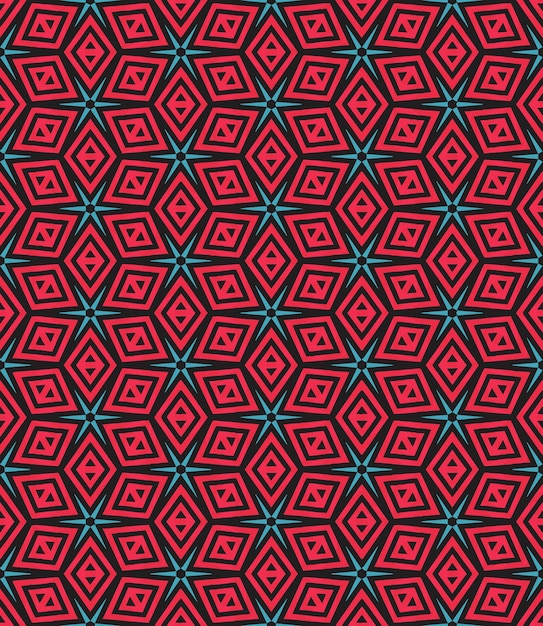 Patrón abstracto sin costuras multicolor Fondo y telón de fondo Diseño ornamental colorido multicolor