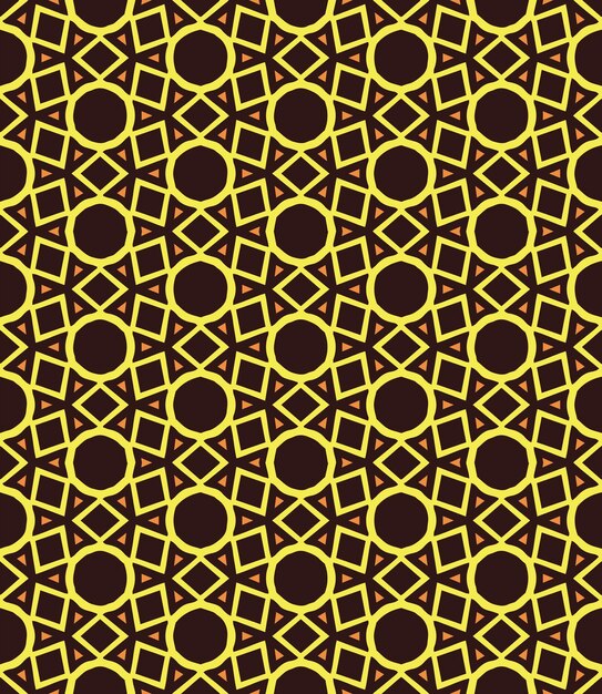 Patrón abstracto sin costuras multicolor Fondo y telón de fondo Diseño ornamental colorido multicolor