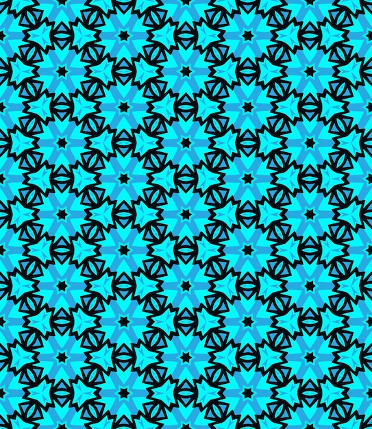 Patrón abstracto sin costuras multicolor Fondo y telón de fondo Diseño ornamental colorido multicolor
