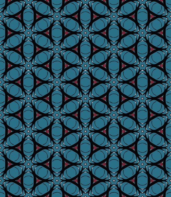 Patrón abstracto sin costuras multicolor Fondo y telón de fondo Diseño ornamental colorido multicolor