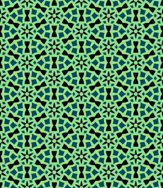 Patrón abstracto sin costuras multicolor Fondo y telón de fondo Diseño ornamental colorido multicolor