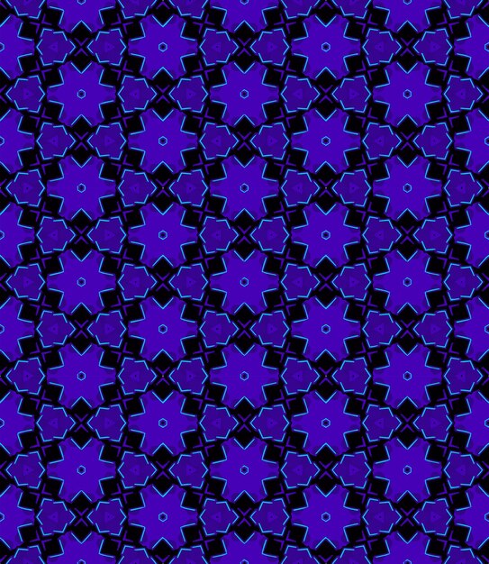 Patrón abstracto sin costuras multicolor Fondo y telón de fondo Diseño ornamental colorido multicolor