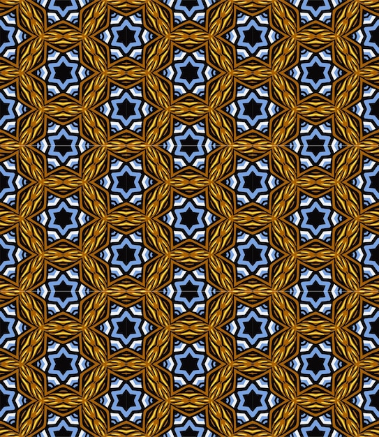 Patrón abstracto sin costuras multicolor Fondo y telón de fondo Diseño ornamental colorido multicolor