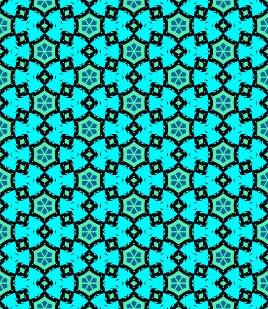 Patrón abstracto sin costuras multicolor Fondo y telón de fondo Diseño ornamental colorido multicolor