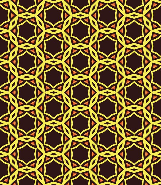 Patrón abstracto sin costuras multicolor Fondo y telón de fondo Diseño ornamental colorido multicolor