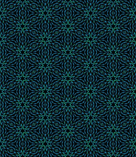 Patrón abstracto sin costuras multicolor Fondo y telón de fondo Diseño ornamental colorido multicolor