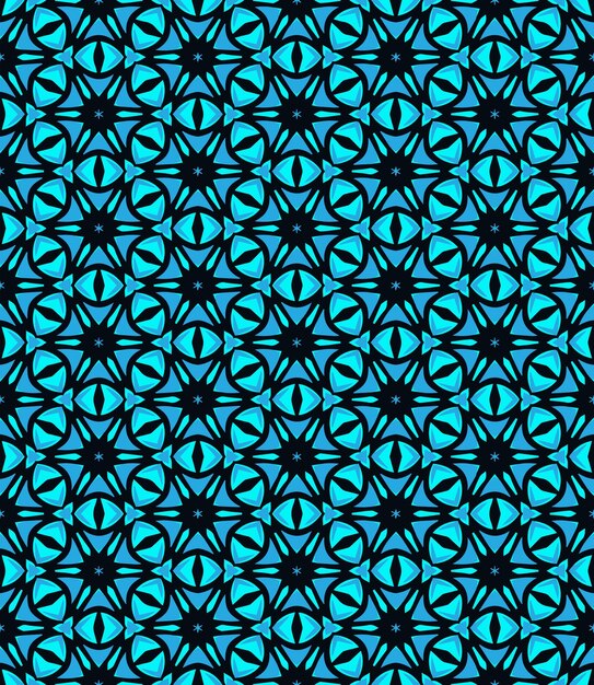 Patrón abstracto sin costuras multicolor Fondo y telón de fondo Diseño ornamental colorido multicolor