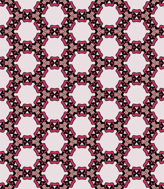 Patrón abstracto sin costuras multicolor Fondo y telón de fondo Diseño ornamental colorido multicolor