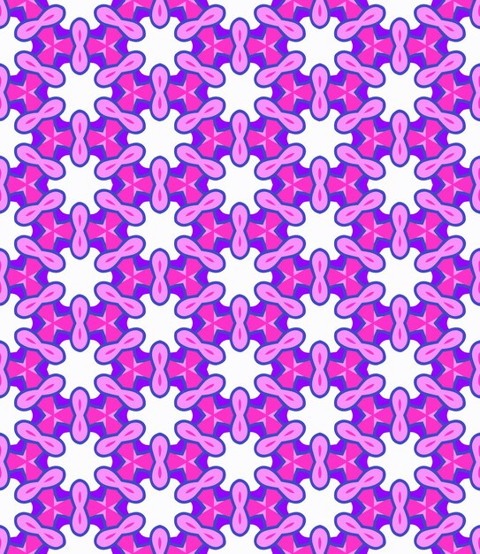 Patrón abstracto sin costuras multicolor Fondo y telón de fondo Diseño ornamental colorido multicolor