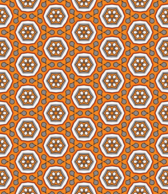 Patrón abstracto sin costuras multicolor Fondo y telón de fondo Diseño ornamental colorido multicolor