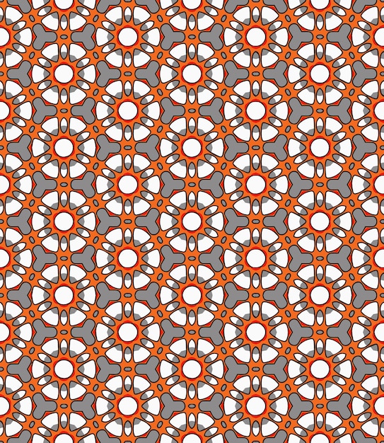 Patrón abstracto sin costuras multicolor Fondo y telón de fondo Diseño ornamental colorido multicolor