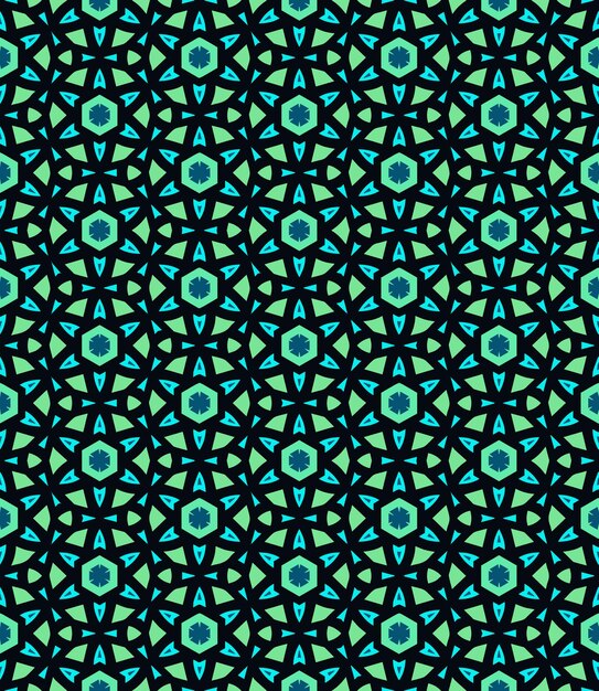 Patrón abstracto sin costuras multicolor Fondo y telón de fondo Diseño ornamental colorido multicolor