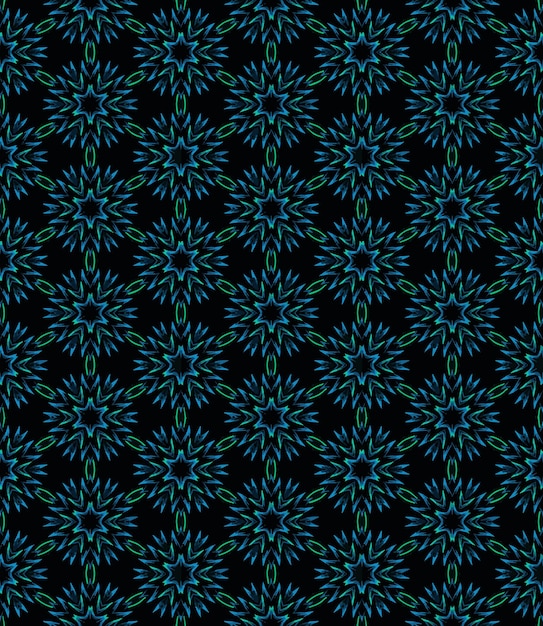 Patrón abstracto sin costuras multicolor Fondo y telón de fondo Diseño ornamental colorido multicolor