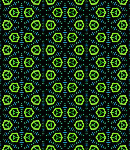Patrón abstracto sin costuras multicolor Fondo y telón de fondo Diseño ornamental colorido multicolor