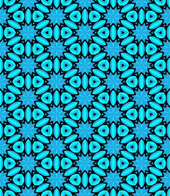 Patrón abstracto sin costuras multicolor Fondo y telón de fondo Diseño ornamental colorido multicolor