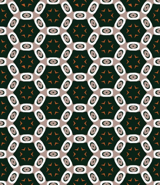 Patrón abstracto sin costuras multicolor Fondo y telón de fondo Diseño ornamental colorido multicolor