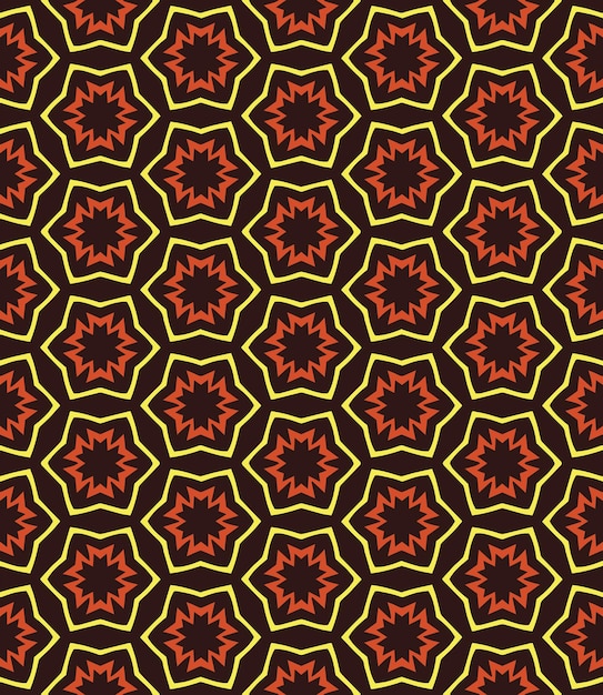 Patrón abstracto sin costuras multicolor Fondo y telón de fondo Diseño ornamental colorido multicolor