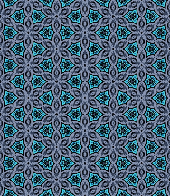 Patrón abstracto sin costuras multicolor Fondo y telón de fondo Diseño ornamental colorido multicolor