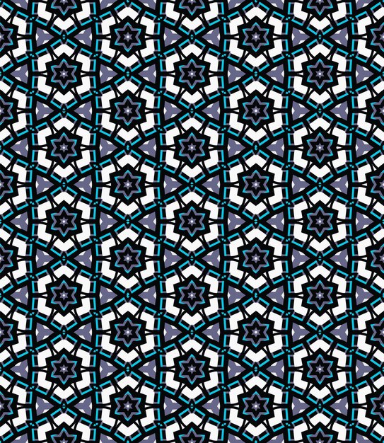 Patrón abstracto sin costuras multicolor Fondo y telón de fondo Diseño ornamental colorido multicolor