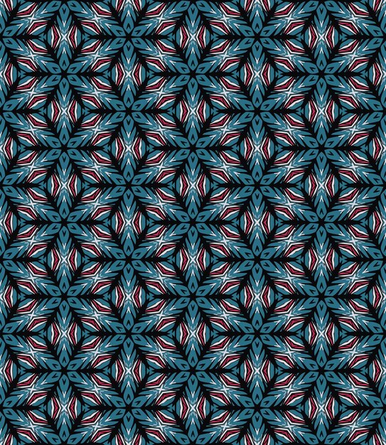 Patrón abstracto sin costuras multicolor Fondo y telón de fondo Diseño ornamental colorido multicolor