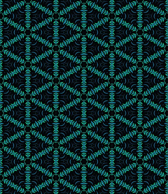 Patrón abstracto sin costuras multicolor Fondo y telón de fondo Diseño ornamental colorido multicolor