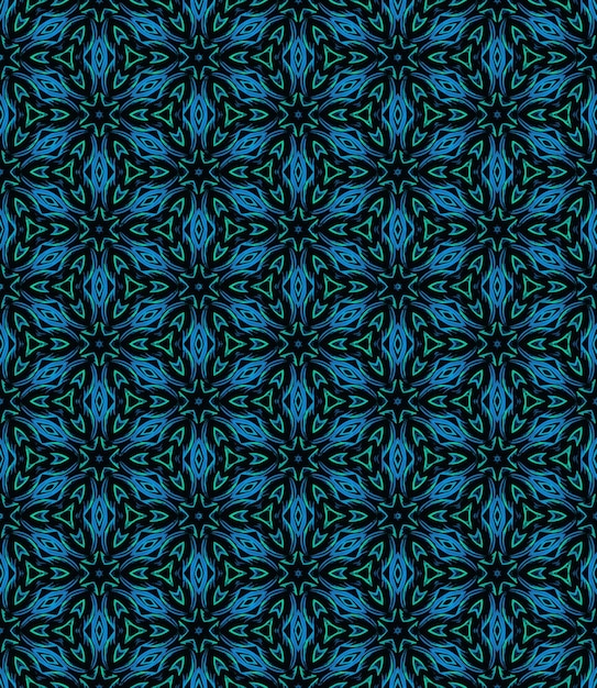 Patrón abstracto sin costuras multicolor Fondo y telón de fondo Diseño ornamental colorido multicolor