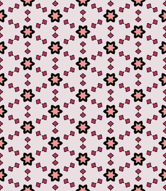 Patrón abstracto sin costuras multicolor Fondo y telón de fondo Diseño ornamental colorido multicolor
