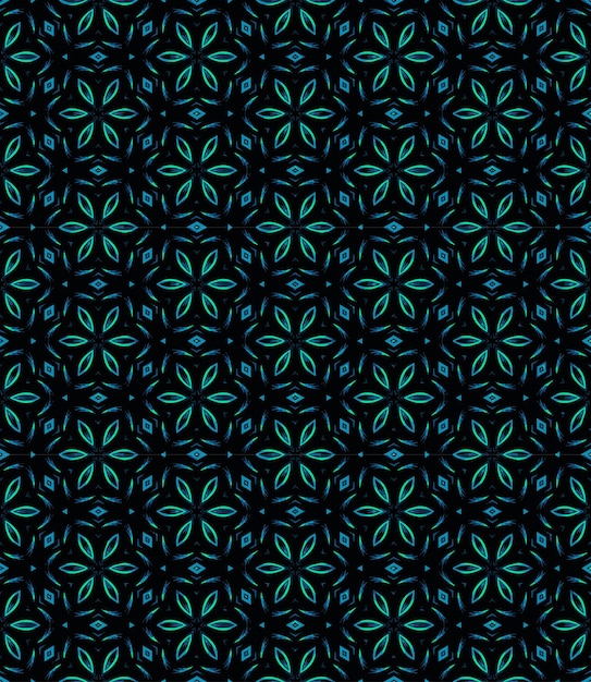 Patrón abstracto sin costuras multicolor Fondo y telón de fondo Diseño ornamental colorido multicolor